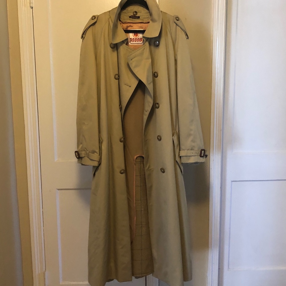 Vintage Baracuta Trench Coat